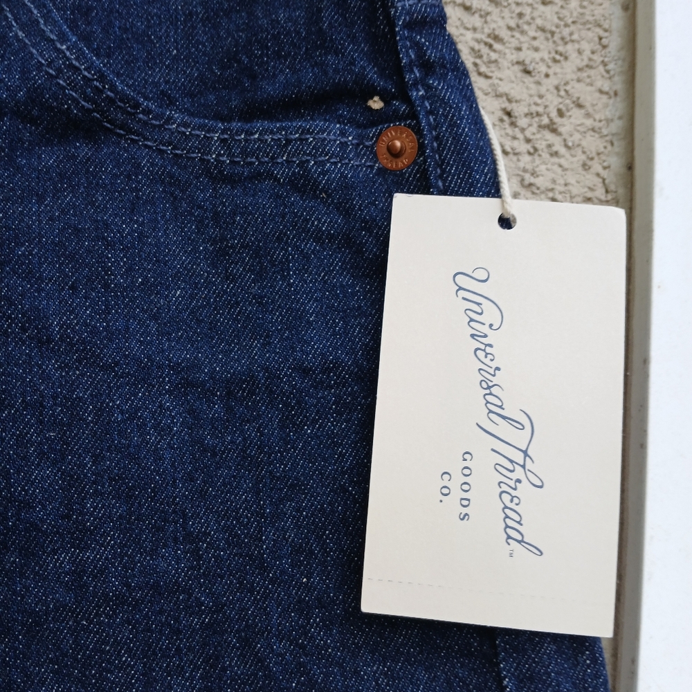 Universal Thread Denim Blue Women's Shorts - Picture 5 of 8